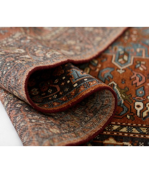 Momeni Karajeh KAJ-1 Rug Momeni Karajeh KAJ-1 Red 8 ft. X 10 ft. Rectangle Rug