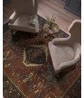 Momeni Karajeh KAJ-1 Rug Momeni Karajeh KAJ-1 Red 8 ft. X 10 ft. Rectangle Rug