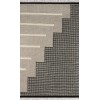Momeni Novogratz Karl Krl-1 Black Area Rug 2 ft. X 3 ft. Rectangle