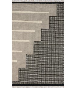 Momeni Novogratz Karl Krl-1 Black Area Rug 2 ft. 3 in. X 8 ft. Runner