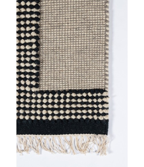 Momeni Karl Area Rug KRL-1 Jules Black 2'3 X 8' Runner