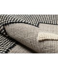 Momeni Karl Area Rug KRL-1 Jules Black 2'3 X 8' Runner