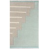 Momeni Novogratz Karl Krl-1 Blue Area Rug 2 ft. X 3 ft. Rectangle