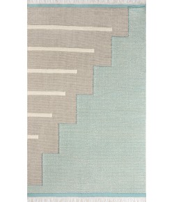 Momeni Novogratz Karl Krl-1 Blue Area Rug 2 ft. X 3 ft. Rectangle