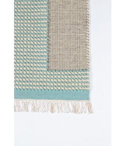 Momeni Novogratz Karl Krl-1 Blue Area Rug 2 ft. X 3 ft. Rectangle