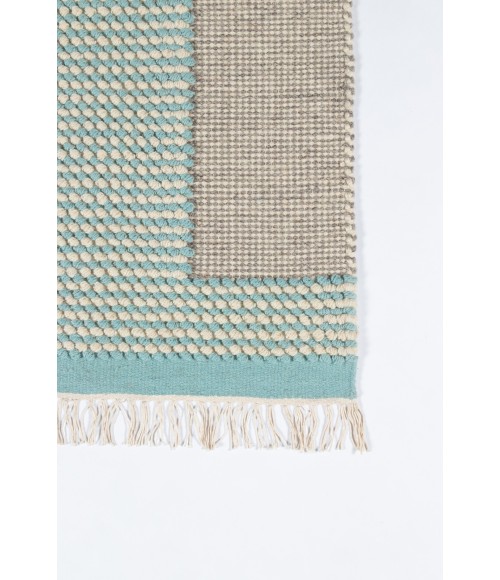 Momeni Karl Area Rug KRL-1 Jules Blue 2' X 3'