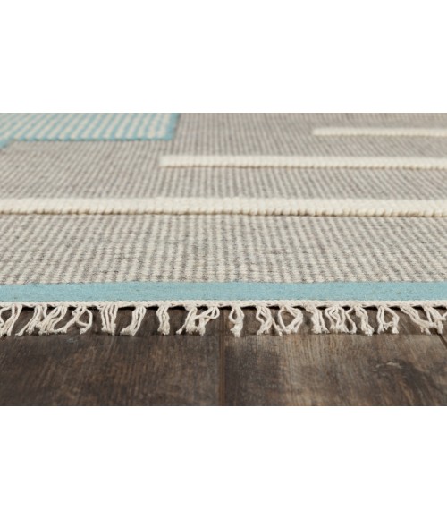 Momeni Karl Area Rug KRL-1 Jules Blue 2' X 3'