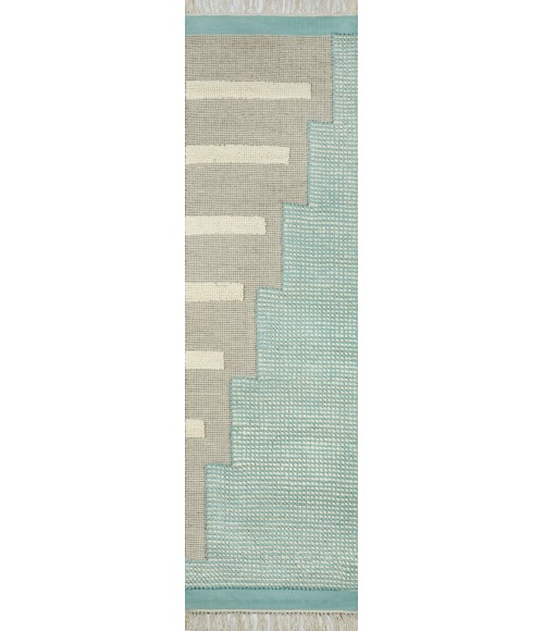 Momeni Karl Area Rug KRL-1 Jules Blue 2' X 3'