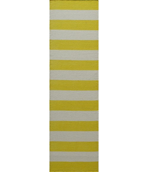 Momeni Laguna LG-12 Rug Momeni Laguna LG-12 Yellow 2 ft. 3 in. X 8 ft. Runner Rug