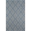 Momeni Madcap Lake Palace Lak-1 Blue Area Rug 2 ft. 7 in. X 7 ft. 6 in. Runner