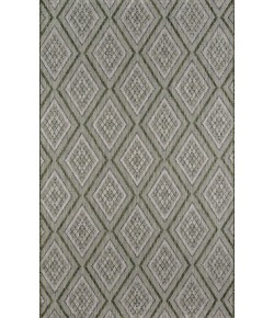 Momeni Madcap Lake Palace Lak-1 Green Area Rug 2 ft. 7 in. X 7 ft. 6 in. Runner