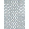 Momeni Erin Gates Langdon Lgd-1 Blue Area Rug 8 ft. 6 in. X 11 ft. 6 in. Rectangle