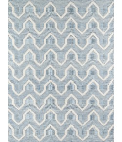 Momeni Erin Gates Langdon Lgd-1 Blue Area Rug 7 ft. 6 in. X 9 ft. 6 in. Rectangle