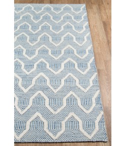 Momeni Erin Gates Langdon Lgd-1 Blue Area Rug 7 ft. 6 in. X 9 ft. 6 in. Rectangle