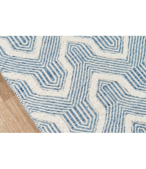 Momeni Langdon Area Rug LGD-1 Prince Blue 7'6 X 9'6
