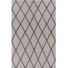 Momeni Erin Gates Langdon Lgd-3 Charcoal Area Rug 7 ft. 6 in. X 9 ft. 6 in. Rectangle