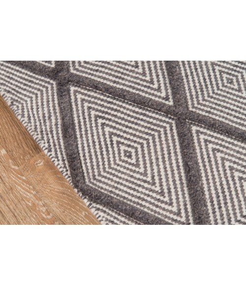 Momeni Langdon Area Rug LGD-3 Spring Charcoal 7'6 X 9'6