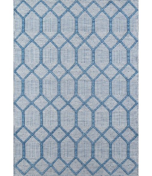 Momeni Langdon Area Rug LGD-4 Cambridge Blue 5' X 8'