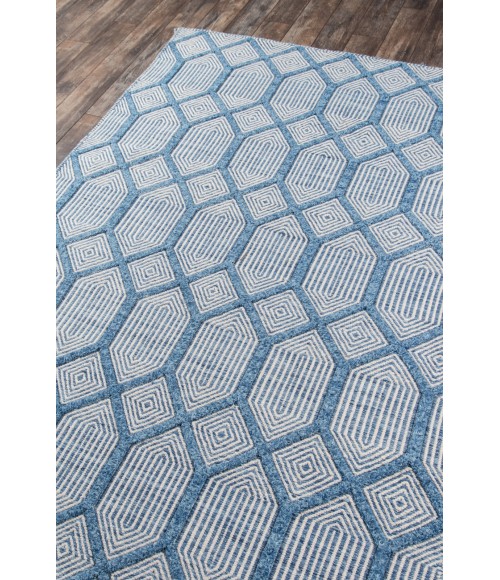 Momeni Langdon Area Rug LGD-4 Cambridge Blue 7'6 X 9'6