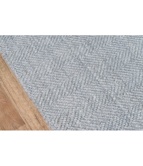 Momeni Ledgebrook Area Rug LED-1 Washington Grey 3'9 X 5'9