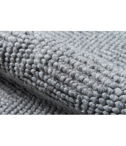 Momeni Ledgebrook Area Rug LED-1 Washington Grey 3'9 X 5'9