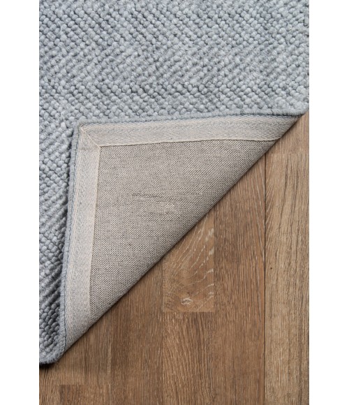 Momeni Ledgebrook Area Rug LED-1 Washington Grey 3'9 X 5'9