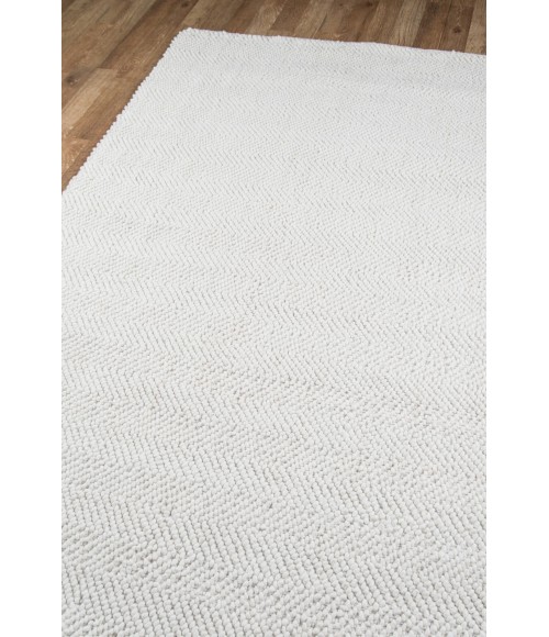 Momeni Ledgebrook Area Rug LED-1 Washington Ivory 3'9 X 5'9