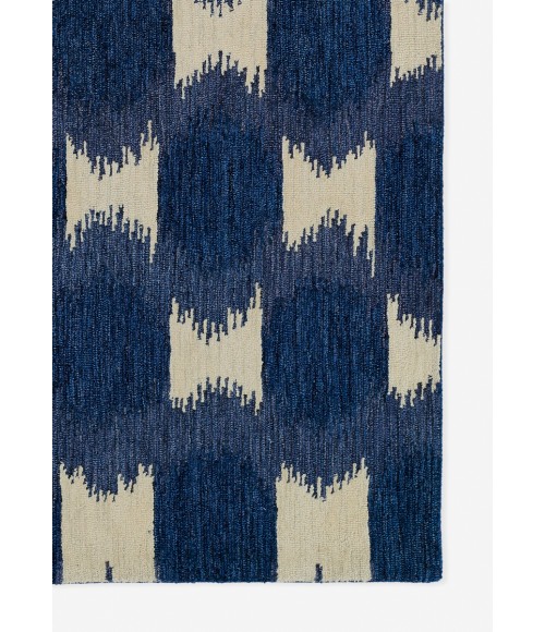 Leiden LEI-1 Navy 8' X 10' Momeni Leiden LEI-1 Navy 8' X 10' Area Rug