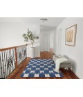 Leiden LEI-1 Navy 8' X 10' Momeni Leiden LEI-1 Navy 8' X 10' Area Rug