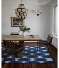 Leiden LEI-1 Navy 8' X 10' Momeni Leiden LEI-1 Navy 8' X 10' Area Rug