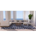 Leiden LEI-1 Navy 8' X 10' Momeni Leiden LEI-1 Navy 8' X 10' Area Rug