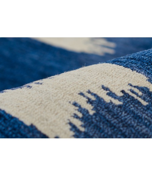 Leiden LEI-1 Navy 8' X 10' Momeni Leiden LEI-1 Navy 8' X 10' Area Rug