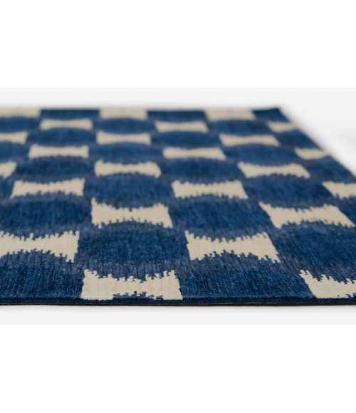 Leiden LEI-1 Navy 8' X 10' Momeni Leiden LEI-1 Navy 8' X 10' Area Rug