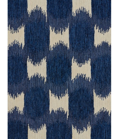 Leiden LEI-1 Navy 8' X 10' Momeni Leiden LEI-1 Navy 8' X 10' Area Rug