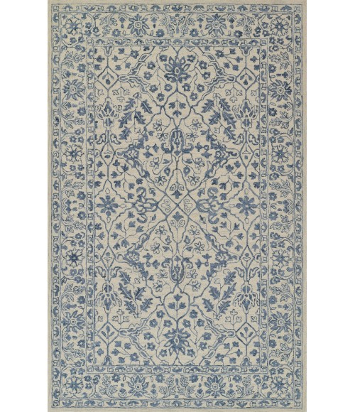 Leiden LEI-5 Ivory 3'6" X 5'6" Momeni Leiden LEI-5 Ivory 3'6" X 5'6" Area Rug