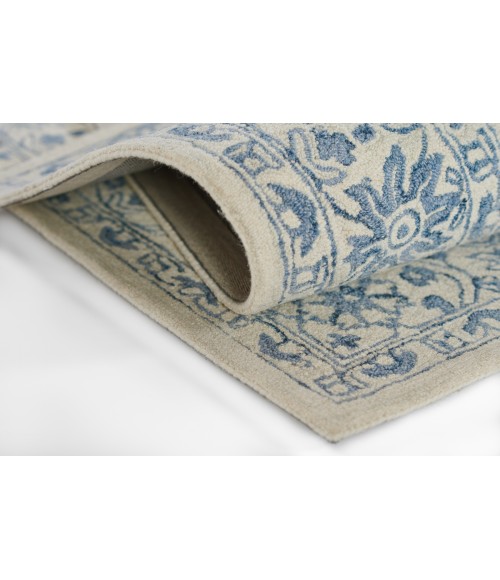 Leiden LEI-5 Ivory 3'6" X 5'6" Momeni Leiden LEI-5 Ivory 3'6" X 5'6" Area Rug