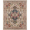 Momeni Lenox Le-01 Ivory Area Rug 3 ft. 3 in. X 5 ft. 3 in. Rectangle