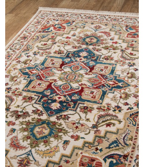 Momeni Lenox Area Rug LE-01 Ivory 3'3 X 5'3