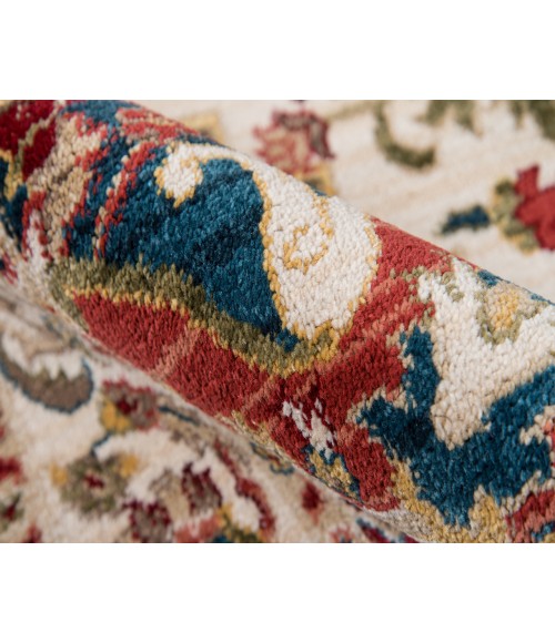 Momeni Lenox Area Rug LE-01 Ivory 3'3 X 5'3