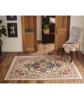 Momeni Lenox LE-01 Ivory 5 ft. X 7 ft. 5 in. Rectangle Rug