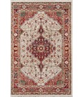 Momeni Lenox Area Rug LE-02 Red 7'6 X 9'6