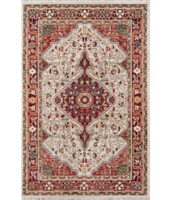 Momeni Lenox Le-02 Red Area Rug 2 ft. X 3 ft. Rectangle