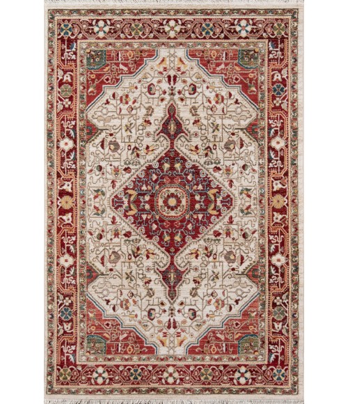 Lenox Area Rug Momeni Lenox Area Rug LE-02 Red 2' X 3'