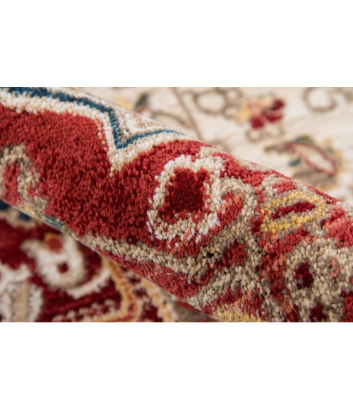 Momeni Lenox Area Rug LE-02 Red 2' X 3'