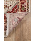 Momeni Lenox Area Rug LE-02 Red 2' X 3'