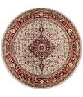 Momeni Lenox Area Rug LE-02 Red 5' X 7'5