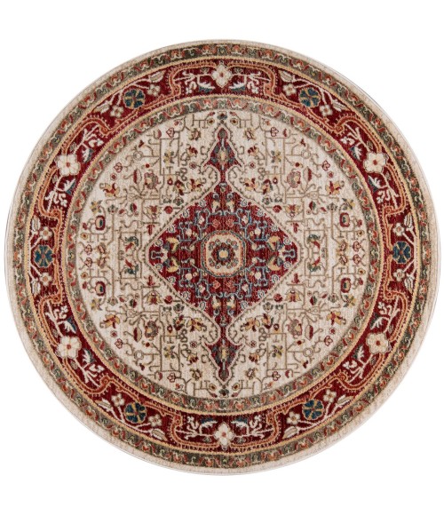 Lenox Area Rug Momeni Lenox Area Rug LE-02 Red 2' X 3'