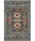 Momeni Lenox Area Rug LE-03 Blue 2' X 3'