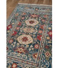 Momeni Lenox Area Rug LE-03 Blue 2' X 3'