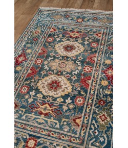 Momeni Lenox Le-03 Blue Area Rug 2 ft. X 3 ft. Rectangle